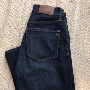 9” High Riser Skinny Skinny Madewell Jeans!